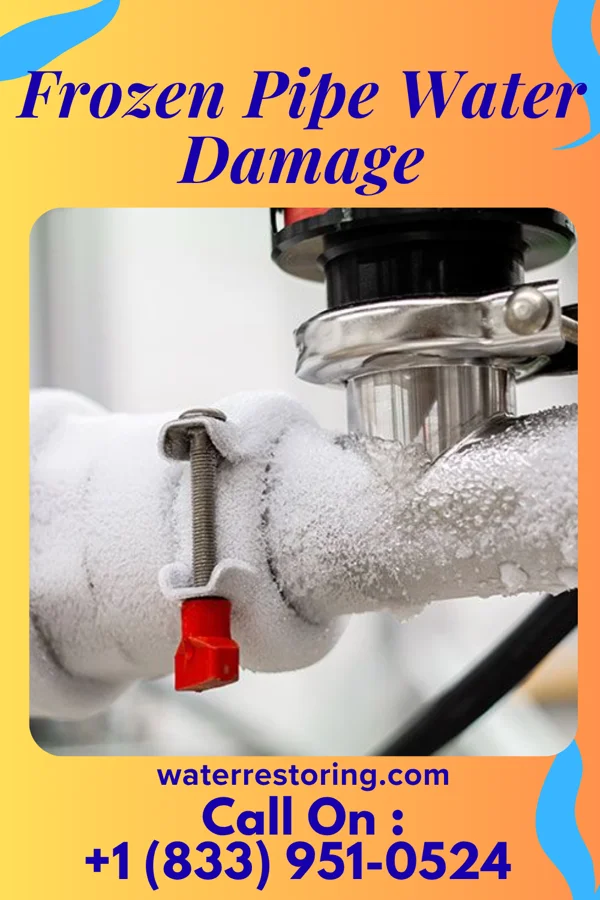 Frozen Pipe Water Damage in Galva, IA